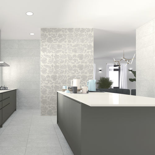 Piastrella in porcellana - QUBAL - STILE CERAMIC - da interno / da bagno / da sala