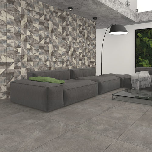 Piastrella in gres porcellanato - SANNE - STILE CERAMIC - in ceramica / opaca / da interno