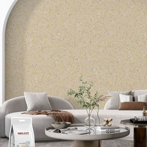 Intonaco decorativo - B15  - BELKA - termoisolante / da interno / residenziale