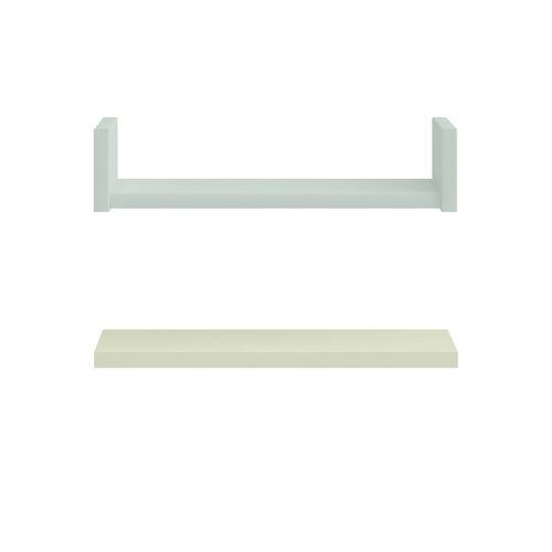 Mensola - Muba Design - contemporaneo / in legno laccato / per cameretta