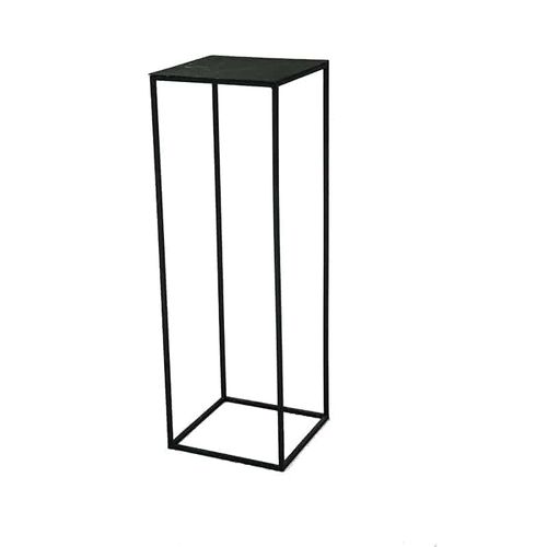Piedistallo contemporaneo - Solitaire - SAS Socles et Supports - in acciaio / con supporto in acciaio / quadrato