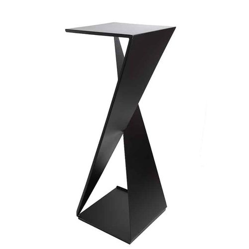 Piedistallo contemporaneo - Contemporanio - SAS Socles et Supports - in acciaio / su misura / per scultura