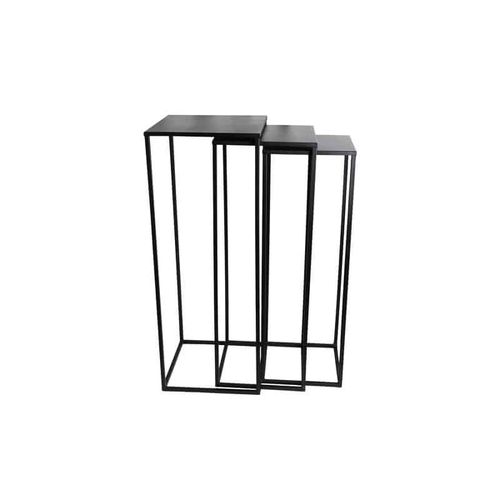 Piedistallo contemporaneo - Tertio - SAS Socles et Supports - in acciaio / su misura / per scultura