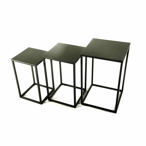 Piedistallo contemporaneo - Tertio(S) - SAS Socles et Supports - in acciaio / su misura / per scultura