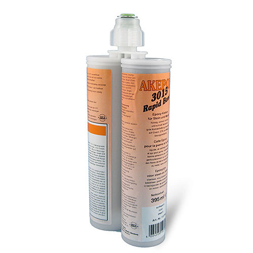 Colla epossidica - AKEPOX® 3015  - Akemi - per legno / per pietra / per vetro