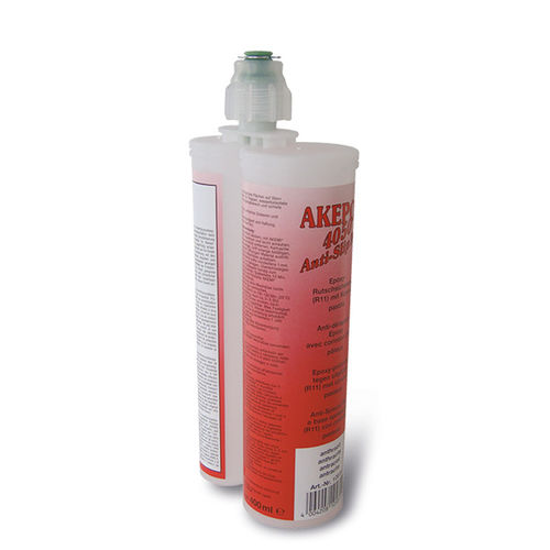 Intonaco di protezione - AKEPOX® 4050 - Akemi - di finitura / da interno / da esterno