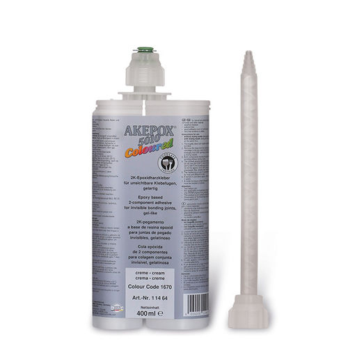 Colla in pasta di fissaggio - AKEPOX® 5010 - Akemi - di giunzione / in resina / epossidica
