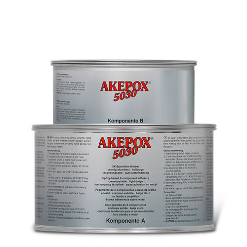 Colla in pasta di fissaggio - AKEPOX® 5030 - Akemi - di isolamento / di protezione / in resina