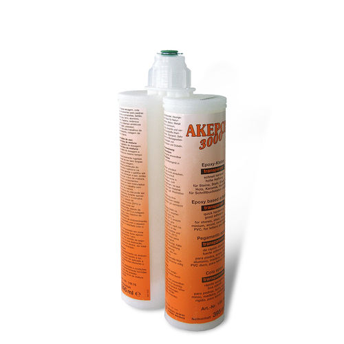 Colla epossidica - AKEPOX® 3000 - Akemi - per legno / per metallo / per calcestruzzo