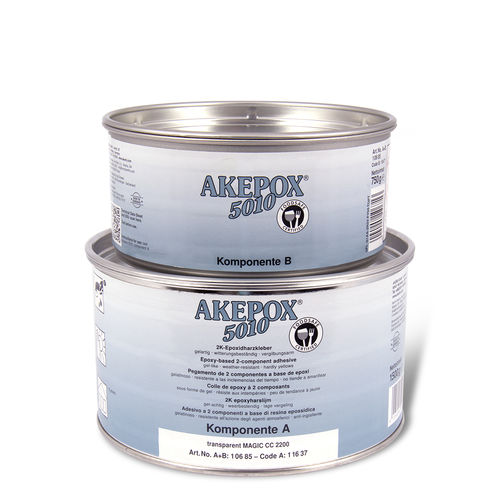 Colla in pasta di fissaggio - AKEPOX® 5010 - Akemi - di giunzione / in resina / epossidica