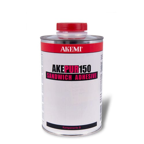 Colla in pasta di fissaggio - AKEPUR 150  - Akemi - in PVC / per cemento / per legno