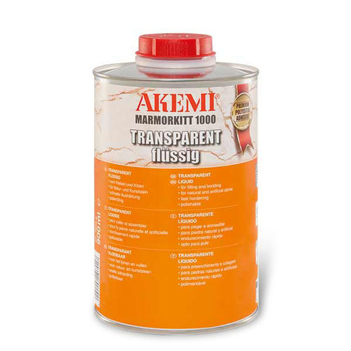 Colla a base di poliestere - FILLER 1000 - Akemi - per calcestruzzo / per pietra / industriale