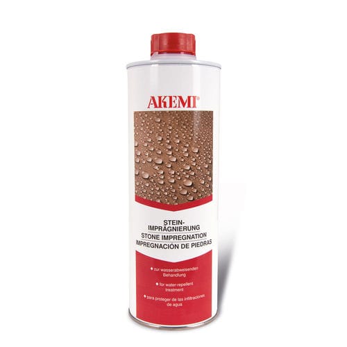 Trattamento di protezione idrorepellente - 10834 - Akemi - per pietre