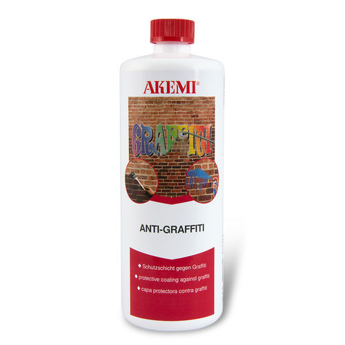 Trattamento di protezione per impregnazione - ANTI-GRAFFITI - Akemi - per muro