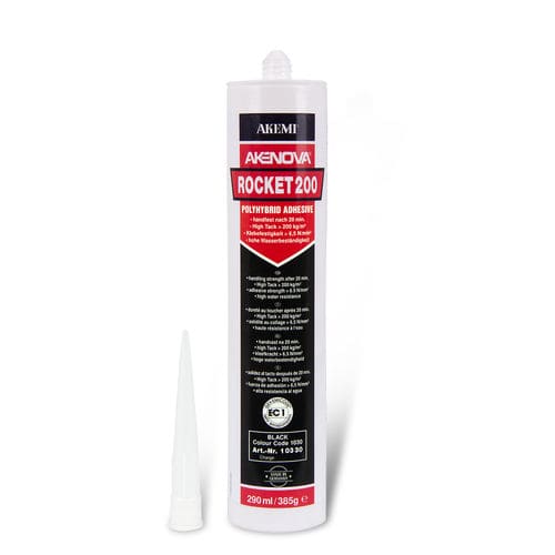 Colla in pasta di fissaggio - AKENOVA® ROCKET 200 - Akemi - per legno / per pietra / per metallo