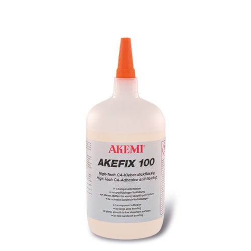 Colla in acrilico - AKEFIX 100 - Akemi - per metallo / per plastica / per pietra