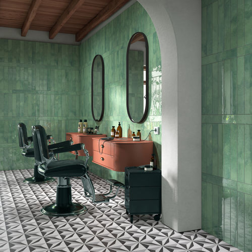 Piastrella in gres porcellanato - CHROMA - Cinca - opaca / da interno / da bagno