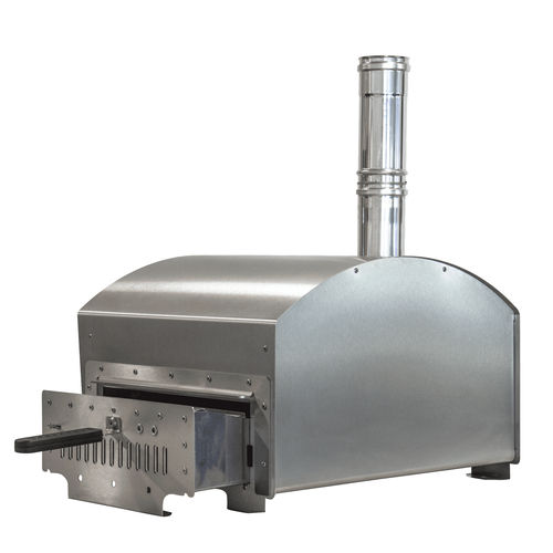 Forno a pizza professionale - TAAL - Vulcano France - a legna / compatto / da incasso