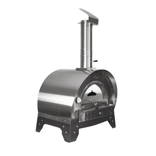Forno a pizza professionale - VULCANELLO - Vulcano France - a legna / a libera installazione / singolo