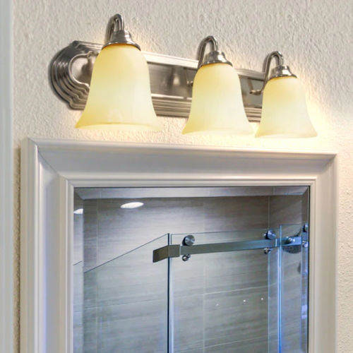 Applique contemporanea - 450147-ES - Viribright Lightiing - da interno / in vetro / in nichel
