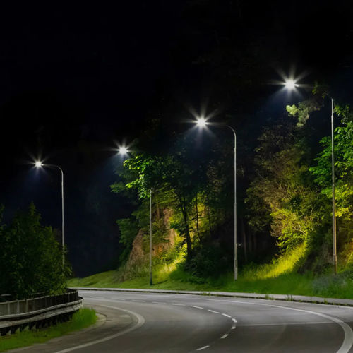 Lampione urbano - 300026 - Viribright Lightiing - contemporaneo / in metallo / LED