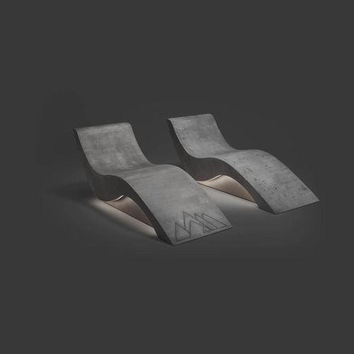 Banco di riposo professionale - SPA  - SOLEUM GmbH - riscaldato