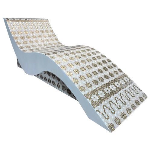 Banco di riposo riscaldato - FLYING CARPET - SOLEUM GmbH - per centro benessere / per sauna / in metallo