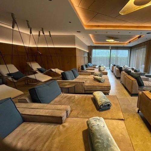 Banco di riposo per spa - SOL-LOUNGE-CHAIR - SOLEUM GmbH - professionale / per hotel