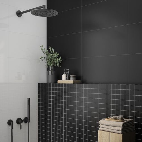 Piastrella in ceramica - NIGHT - Prissmacer - opaca / da interno / da bagno