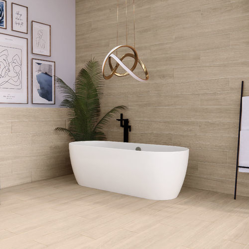 Piastrella in legno - XT. CALM - Prissmacer - opaca / da interno / da bagno