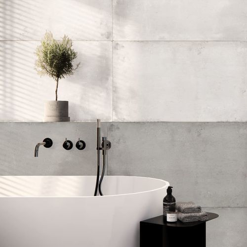 Piastrella in ceramica - XT. PACIFIC - Prissmacer - opaca / da interno / da bagno