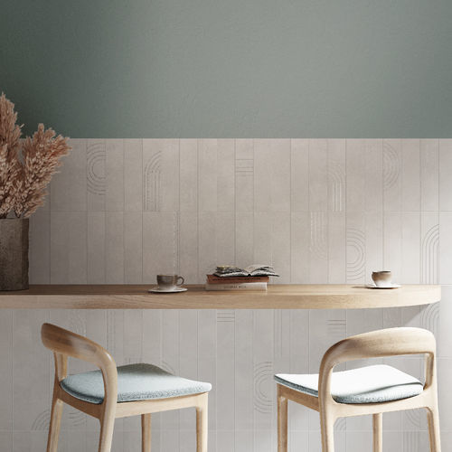 Piastrella in ceramica - BERCY - Prissmacer - opaca / da interno / da bagno