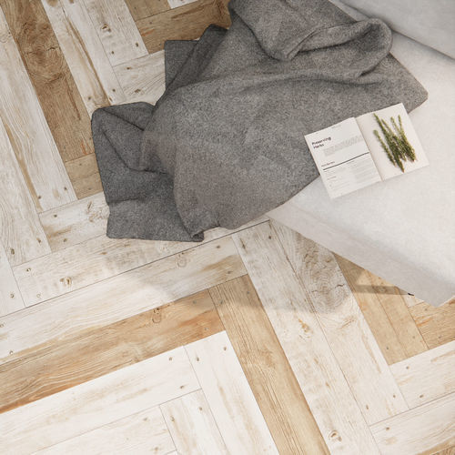 Piastrella in legno - BALAU - Prissmacer - opaca / da interno / da bagno