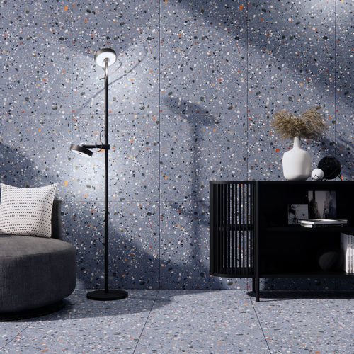 Piastrella in terrazzo - ESS. GOBI - Prissmacer - opaca / da interno / da bagno