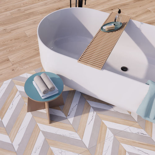 Piastrella in ceramica - ESS. RLV. HANNA - Prissmacer - opaca / da interno / da bagno