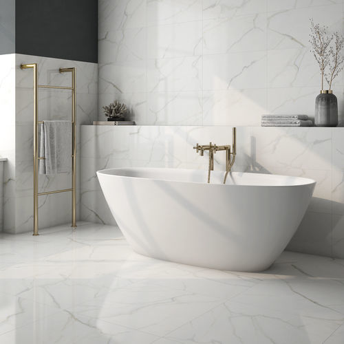 Piastrella in marmo - ENEA - Prissmacer - levigata / da interno / da bagno