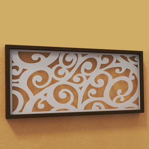 Pannello decorativo in legno massiccio - Tramax Dinasty - Laserplanet - in metacrilato / da parete / LED