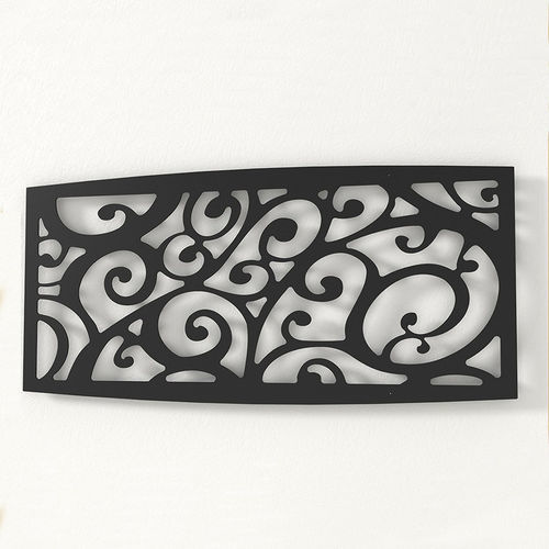 Pannello decorativo da parete - Quadro design Tramax Dinasty - Laserplanet - in acciaio inox / in metacrilato / per uso residenziale