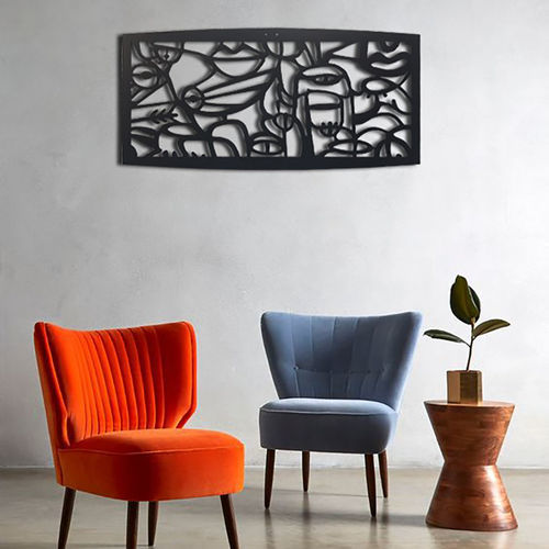 Pannello decorativo da parete - Quadro design Tramax Graffiti - Laserplanet - in metacrilato / per uso residenziale