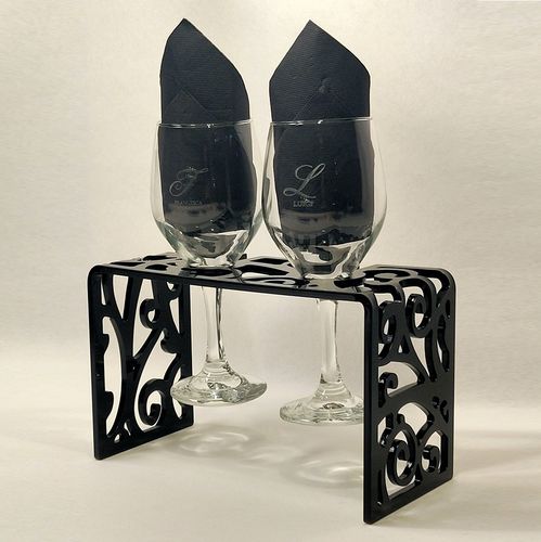 Bicchiere da vino - Ewenti - Laserplanet - a calice / in vetro / per uso domestico