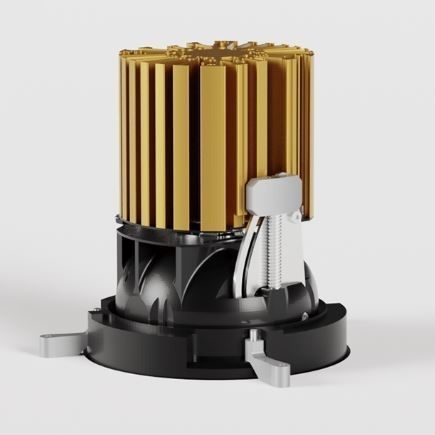Downlight da incasso - T3RA-T - Lightheaded Lighting Ltd - LED / rotondo / da interno