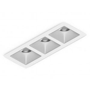 Downlight da incasso a soffitto - T2SF-#T - Lightheaded Lighting Ltd - LED / quadrato / rettangolare