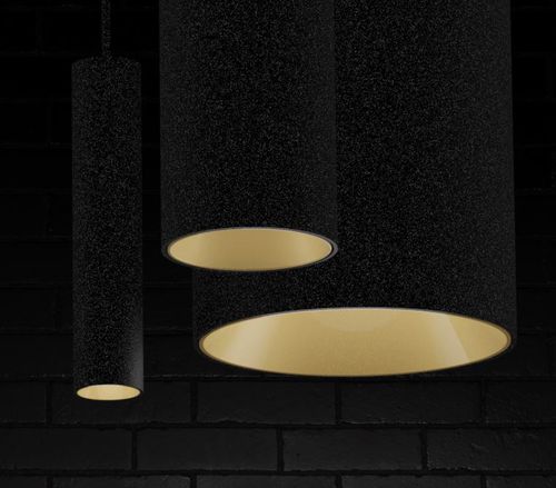 Faretto a sospensione - C5P - Lightheaded Lighting Ltd - LED / dritto / professionale