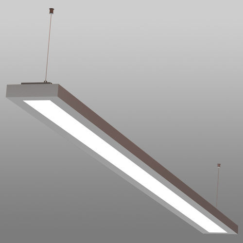 Luce a sospensione - pti-lighting - LED / lineare / rettangolare