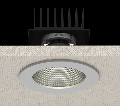 Downlight da incasso - 192LED110 - pti-lighting - LED / rotondo / IP20