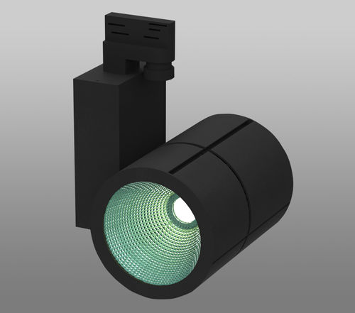 Faretto sporgente - pti-lighting - LED / rotondo / quadrato
