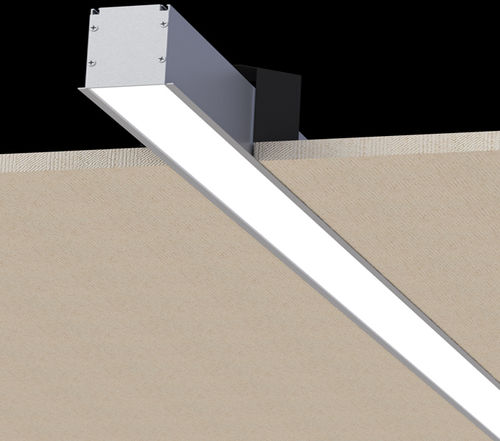 Luce da incasso - T8 - pti-lighting - a lampada fluorescente / rettangolare / IP20