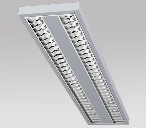 Luce a sospensione - TL-5 - pti-lighting - a lampada fluorescente / rettangolare / IP20