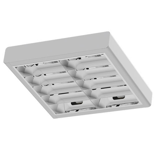 Luce a lampada fluorescente - TC-L - pti-lighting - quadrata / in altezza / IP20