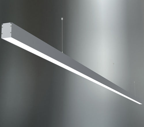 Luce a sospensione - TL-8 - pti-lighting - a lampada fluorescente / lineare / rettangolare